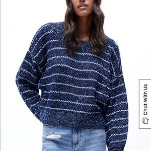 Free People “Starlight” pullover sweater